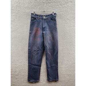 Vintage Oregon DOC Prison Jeans With Stamp 29x30 Worn And Made By Inmates